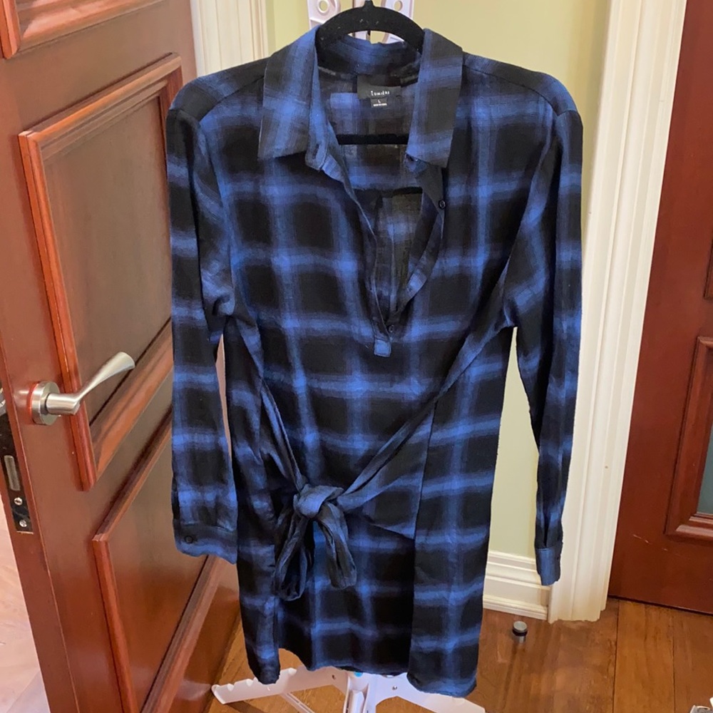 Plaid dress